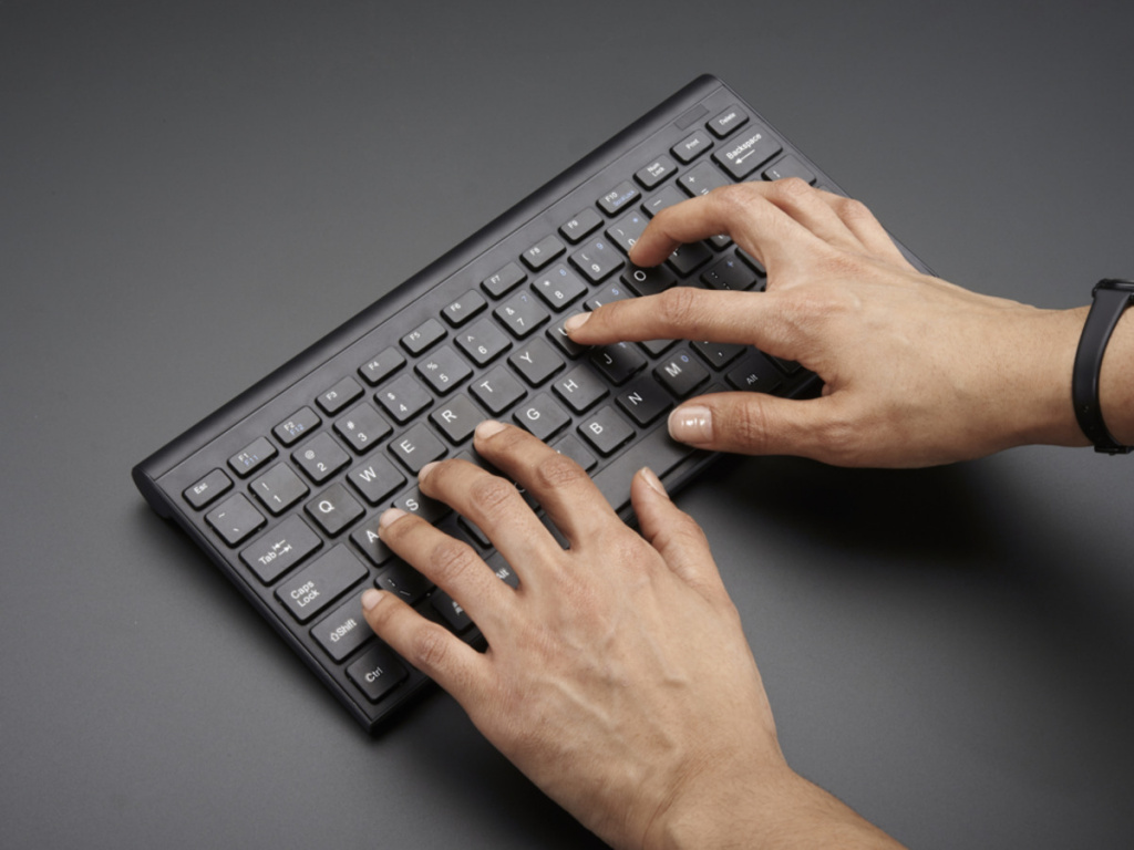 Clavier filaire ou sans fil