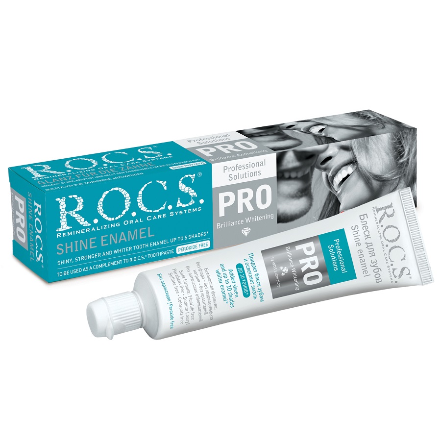 Gel R.O.C.S. PRO Dents Shine Gel R.O.C.S. PRO Dents Shine