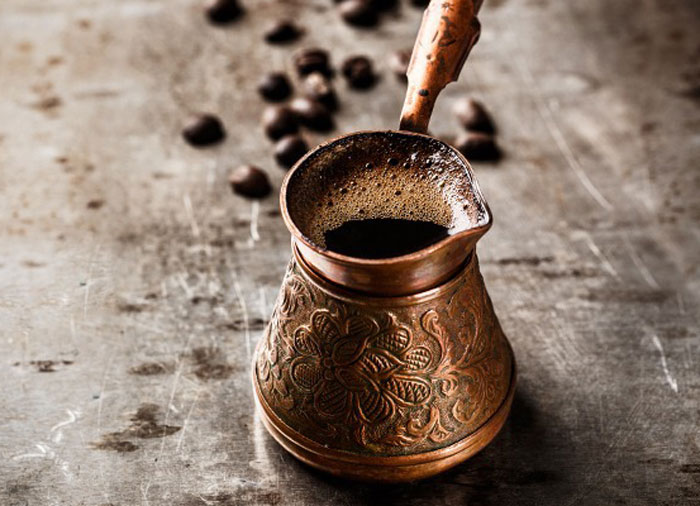 Choisissez Turk pour le café Choisissez Turk pour le café