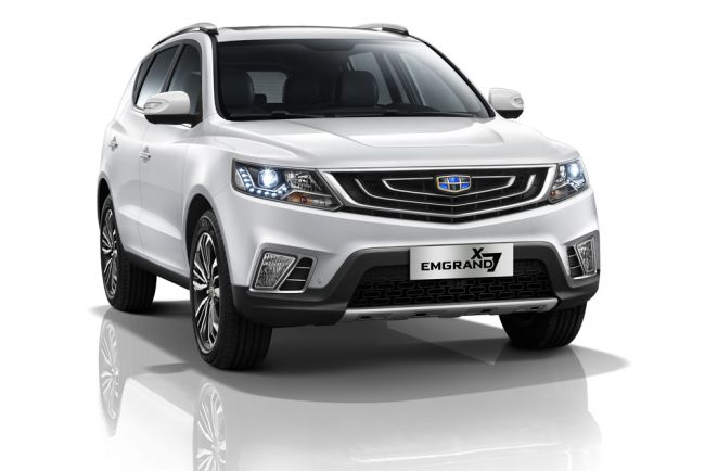 Geely Emgrand X7 Geely Emgrand X7