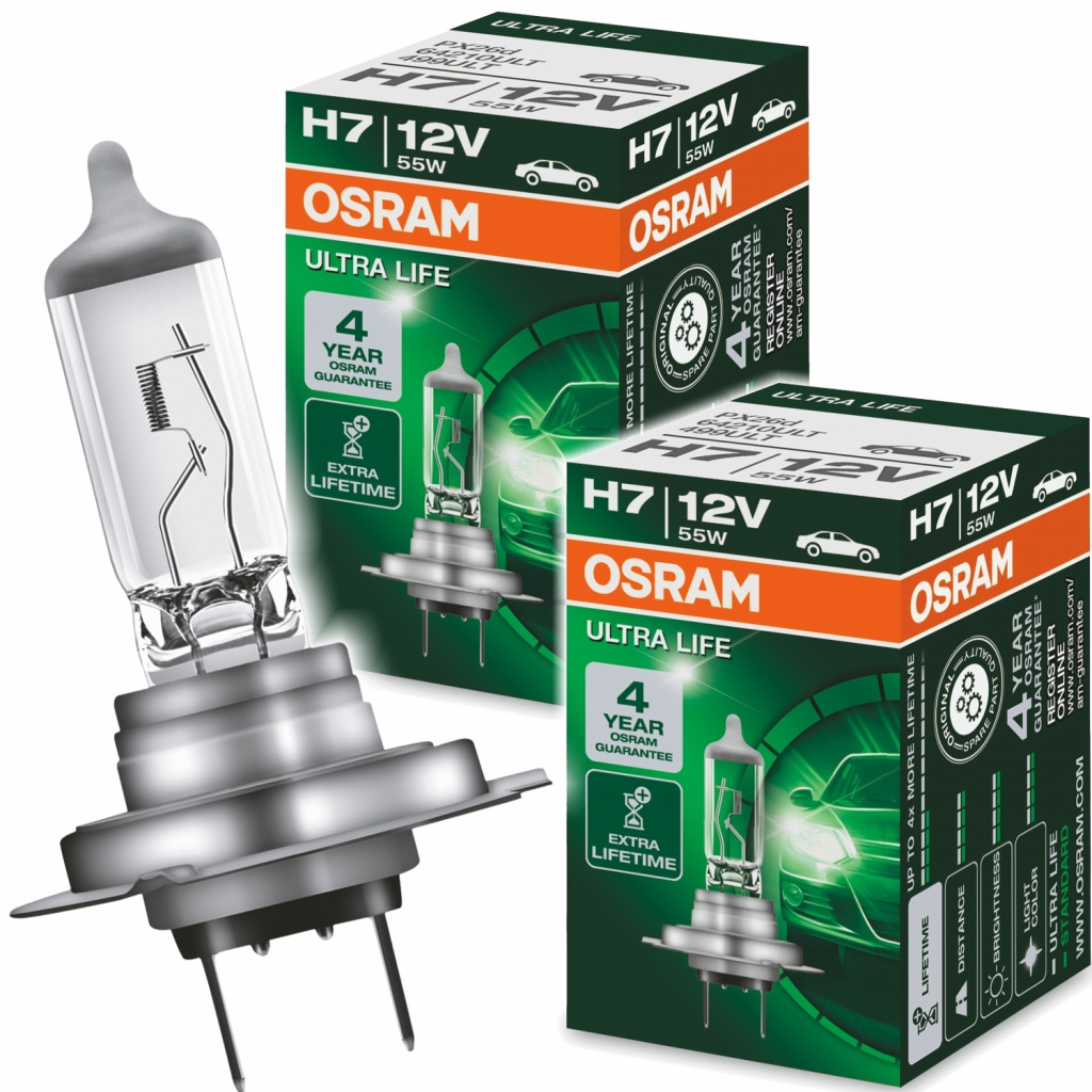 Osram Ultra Life H7 Osram Ultra Life H7