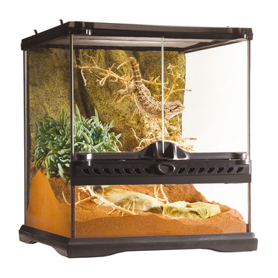 HAGEN EXOTERRA TERRARIUM NATUREL MINI LARGE 30X30X30 CM