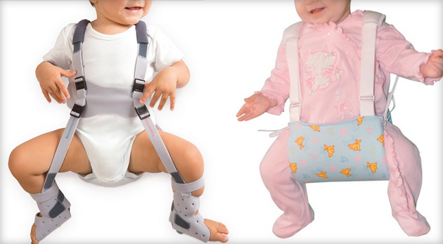 Oreiller Frejka ou étriers Pavlik Oreiller Frejka ou étriers Pavlik