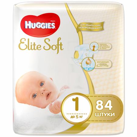 Windeln Huggies Elite Soft