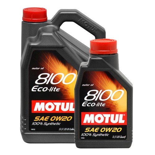 Motul 8100 Eco-lite 0W20 Motul 8100 Eco-lite 0W20