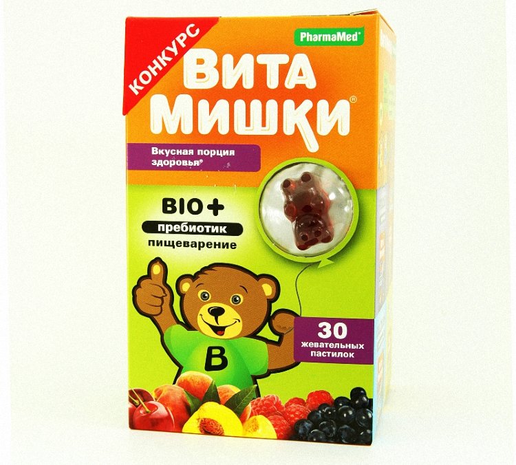 Vitamishki Bio plus Präbiotikum