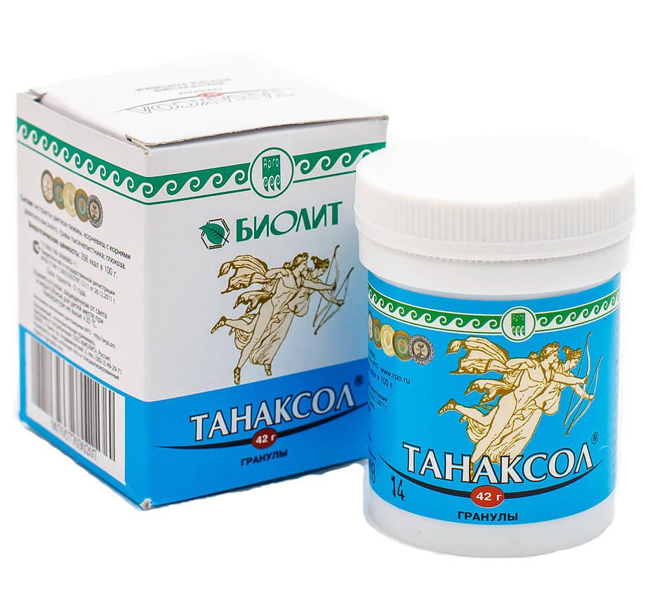 Танаксол в гранули