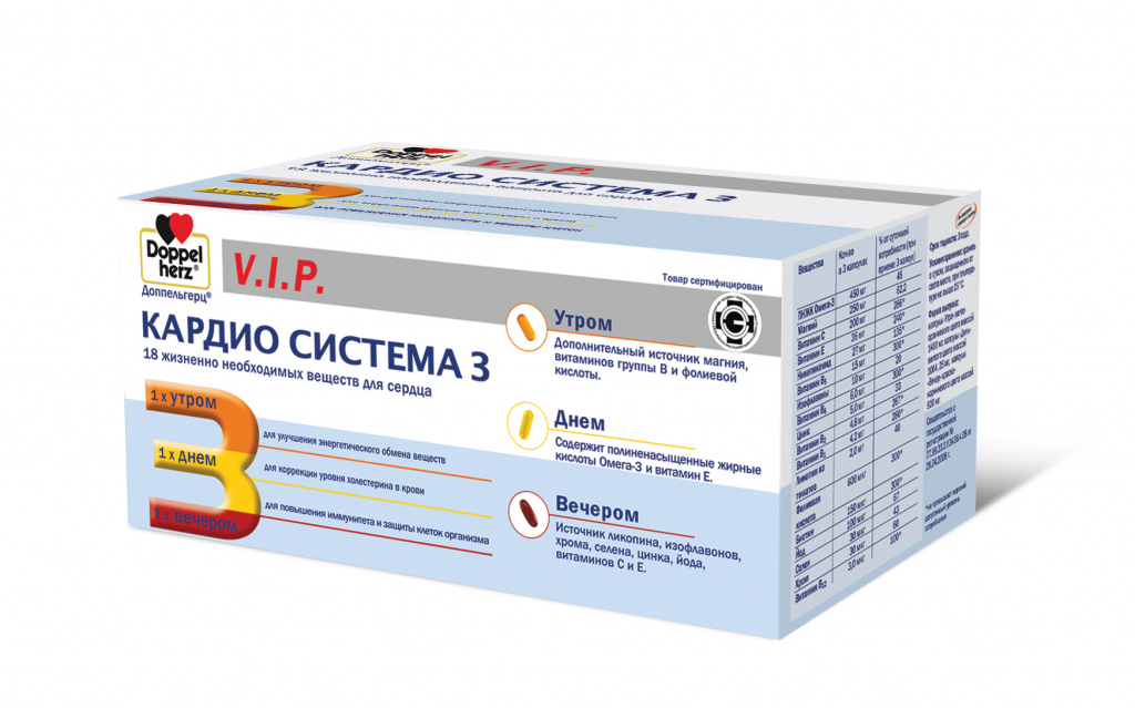 Doppelgerz VIP Cardio System 3 Doppelgerz VIP Cardio System 3