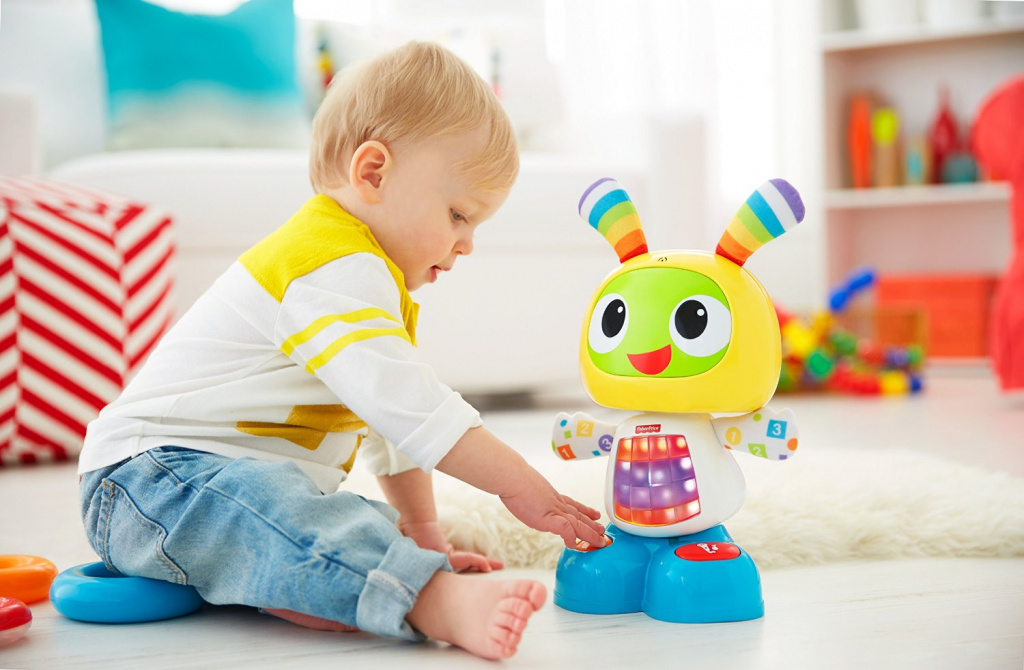 Fisher-Price Bibo Trainingsroboter