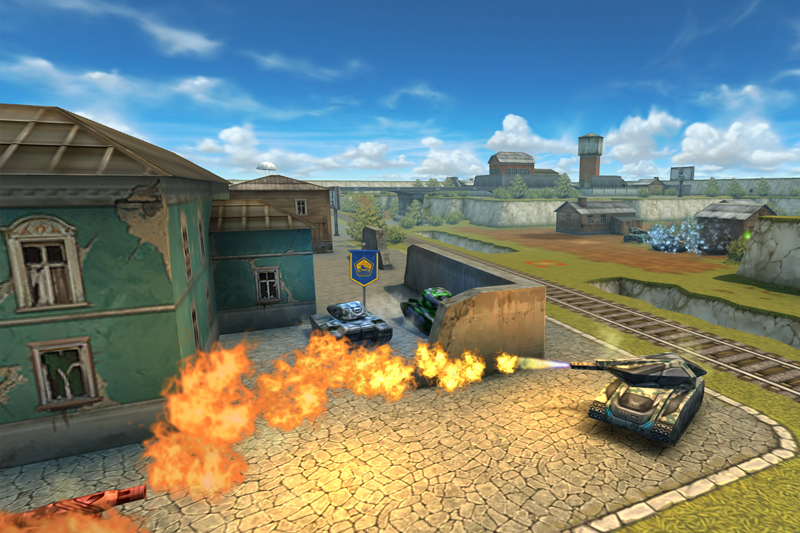 Tanki en ligne Tanki en ligne