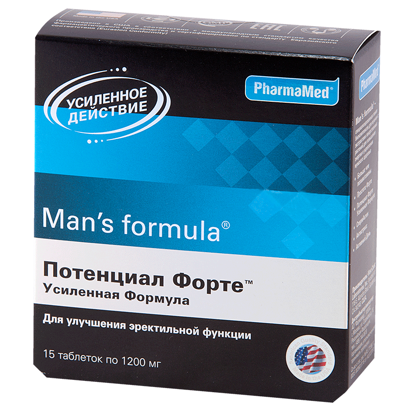 Formule de l'homme Fort potentiel Formule de l'homme Fort potentiel