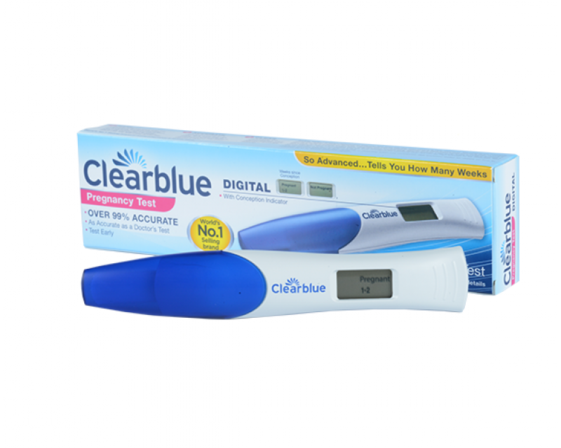 Clearblue цифрови