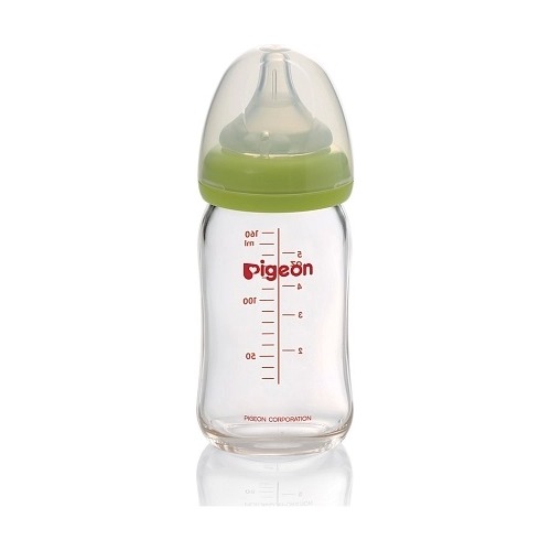 Kleine Flasche PIGEON Perilstatik Plus 160 ml, Premiumglas