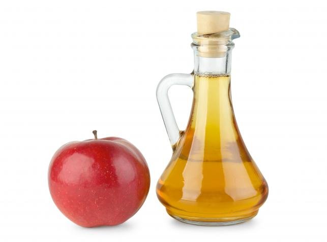 Esfregando vinagre Esfregando vinagre