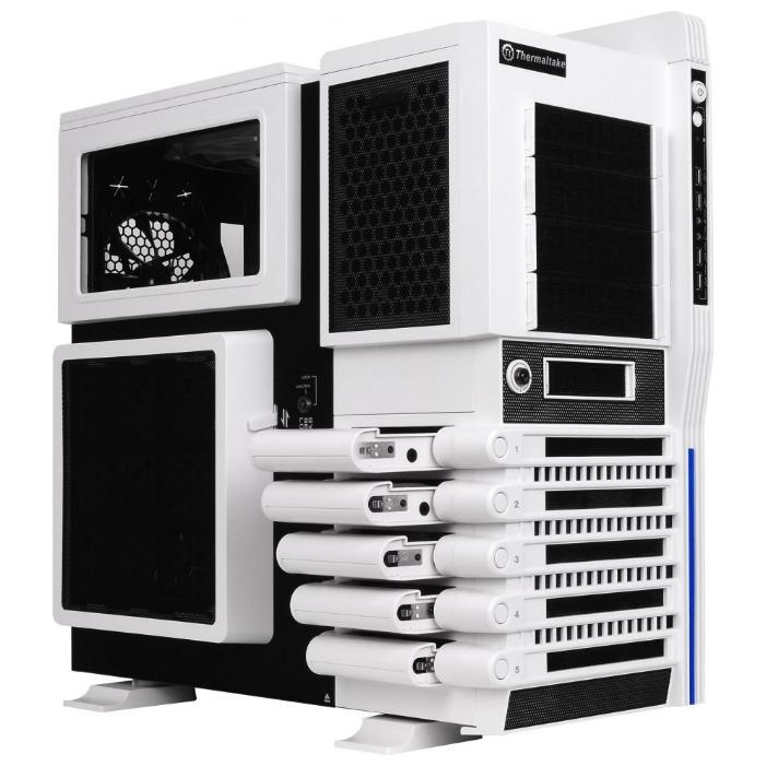 Thermaltake Niveau 10 GT Édition Neige VN10006W2N Blanc Thermaltake Niveau 10 GT Édition Neige VN10006W2N Blanc