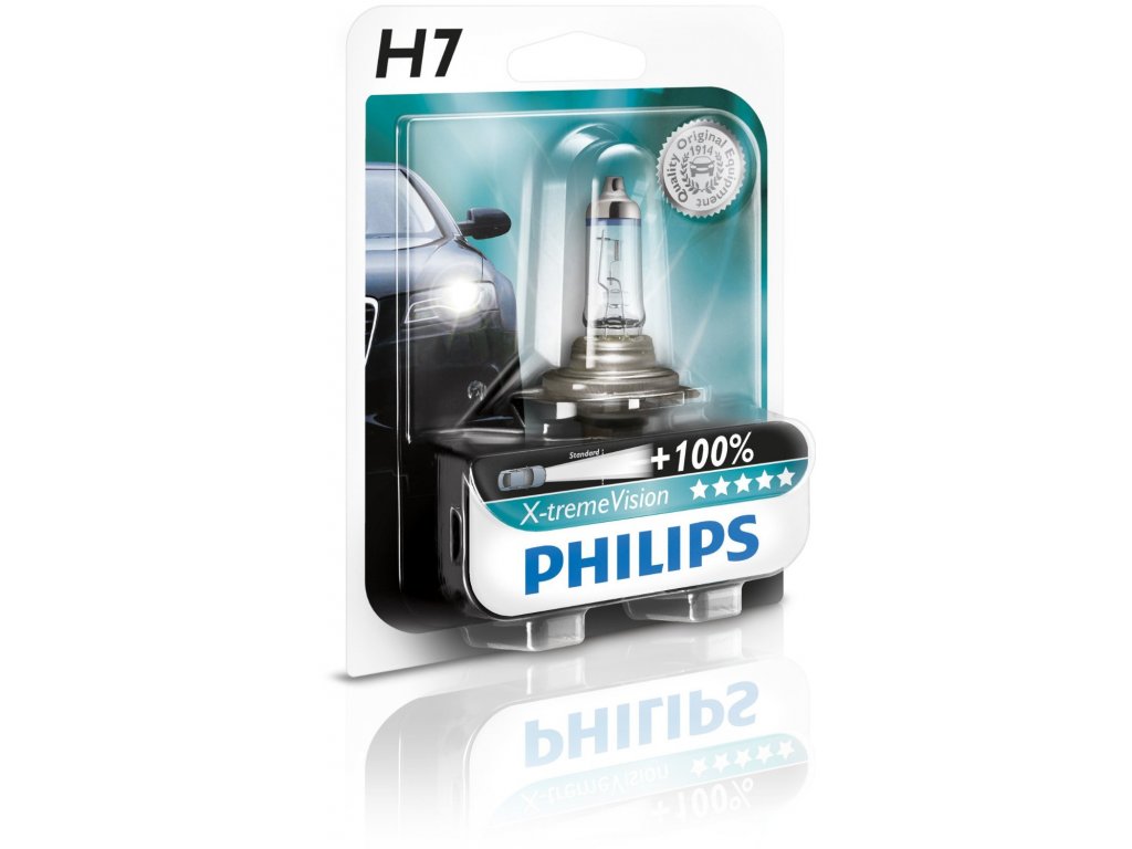 PHILIPS H7 X-treme Vision 3700K PHILIPS H7 X-treme Vision 3700K