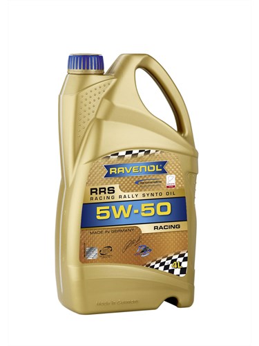 RAVENOL RACING RALLY SYNTO RRS SAE 5W-50 RAVENOL RACING RALLY SYNTO RRS SAE 5W-50