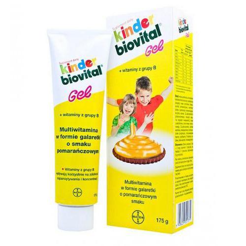 Kinder Biovital Gel