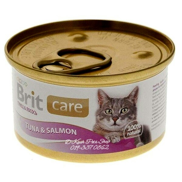 Brit Thon & Saumon Brit Thon & Saumon