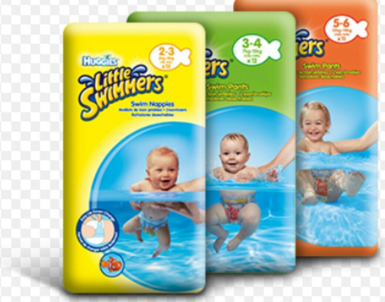 Huggies Little Swimmers Badeshorts