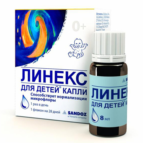 Linex für Kinder (Tropfen)