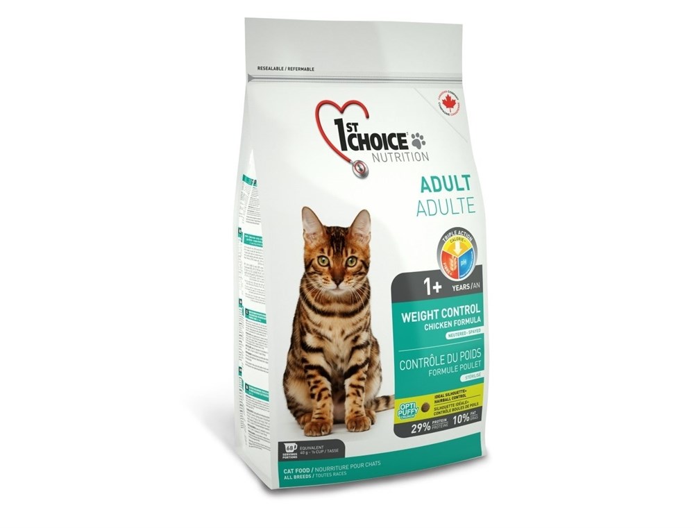 1er choix pour les chats en surpoids 1er choix pour les chats en surpoids