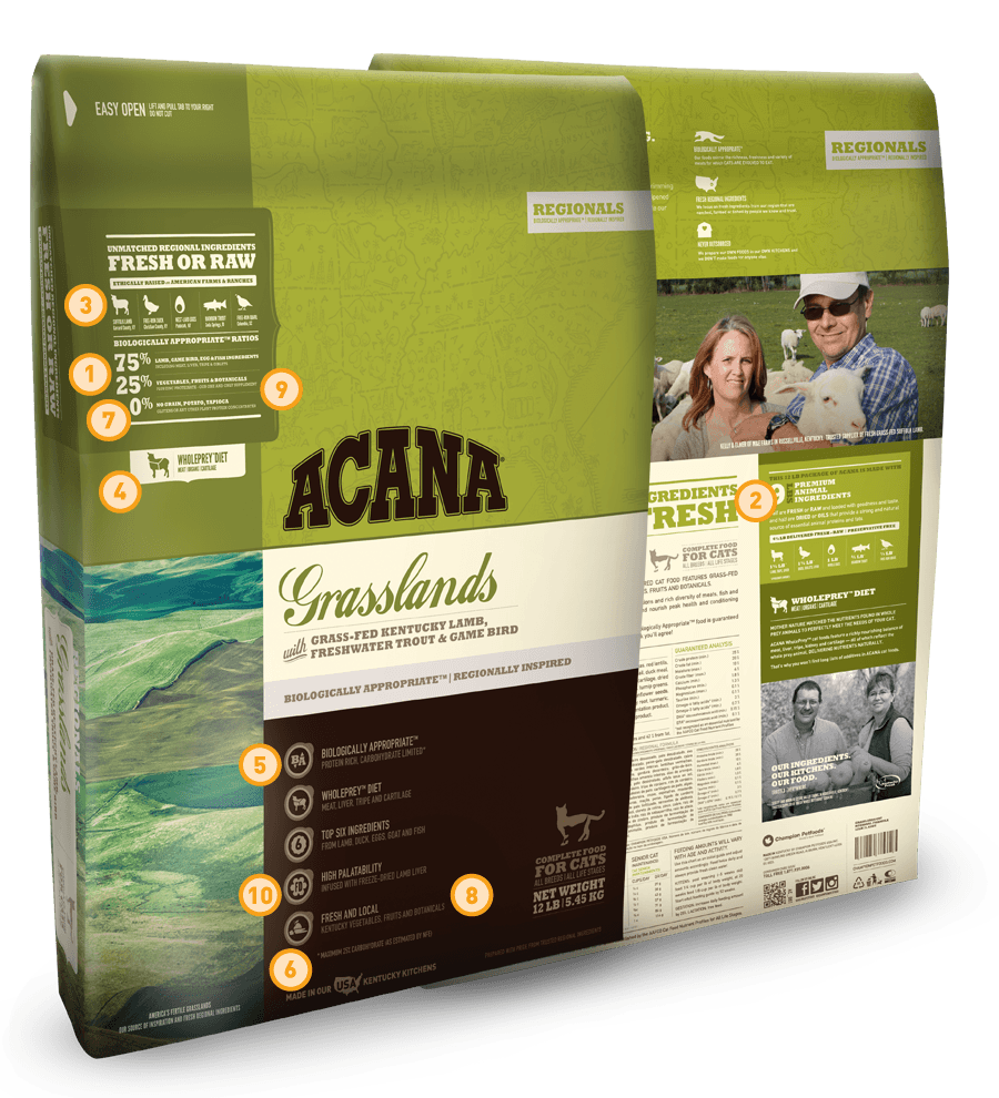 Chat des Prairies Acana Chat des Prairies Acana