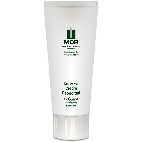 Déodorant en crème Cell-Power pour soins corporels MBR