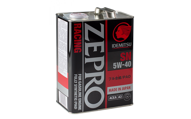 IDEMITSU Zepro Racing 5W-40 IDEMITSU Zepro Racing 5W-40