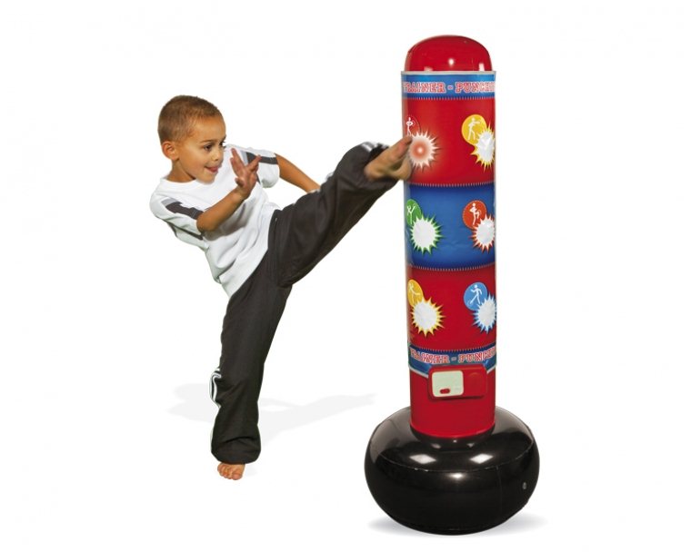 Sac de boxe gonflable