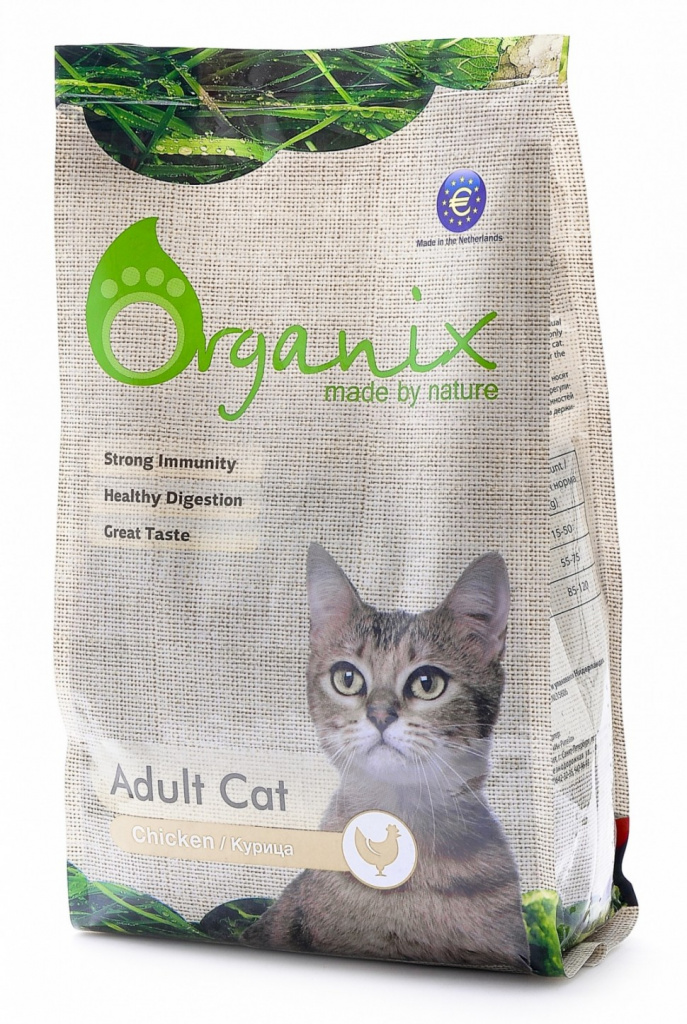 Poulet chat adulte Organix Poulet chat adulte Organix