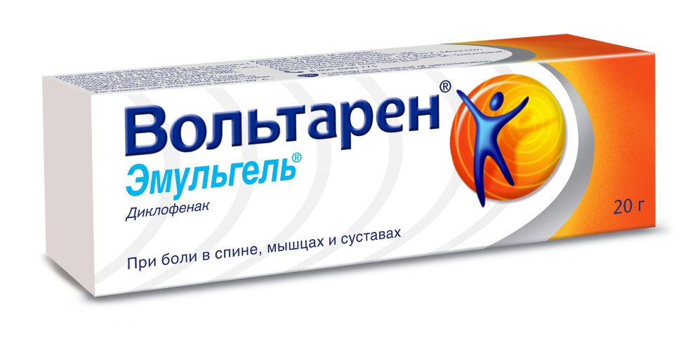 Voltaren - emulgel Voltaren - emulgel