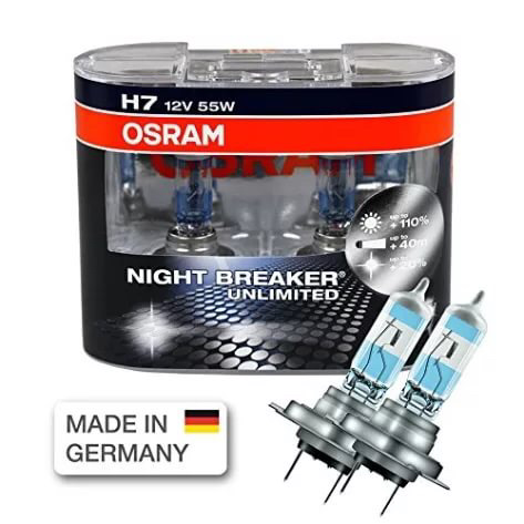 OSRAM H7 Night Breaker Unlimited OSRAM H7 Night Breaker Unlimited