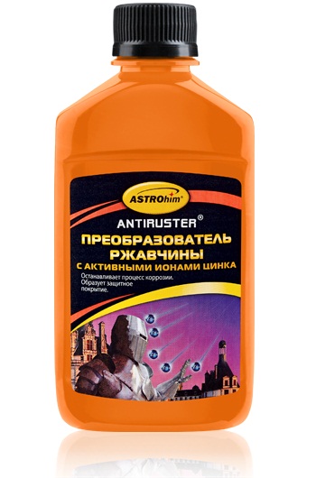 Astrohim mit aktiven Zinkionen