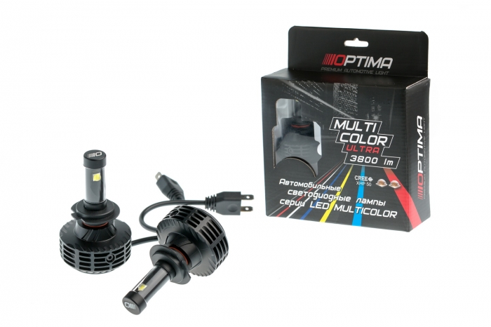 Optima MultiColor Ultra H7 3800Lm Optima MultiColor Ultra H7 3800Lm