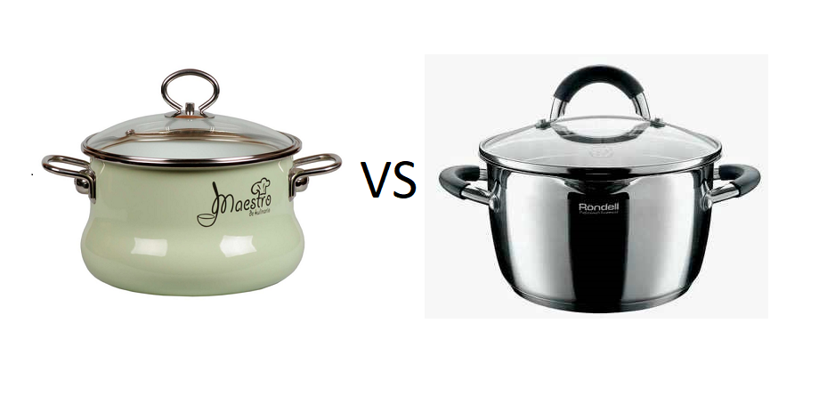 acier inoxydable ou émaillé acier inoxydable ou émaillé