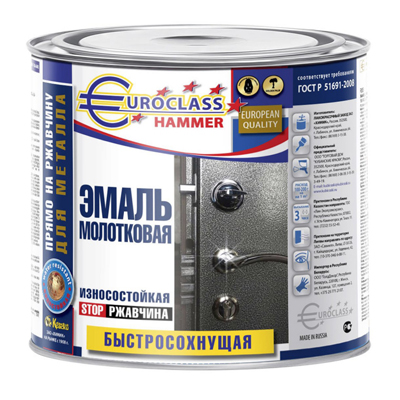 EUROCLASS DÉCORATIF ÉMAIL À EFFET MOLOTKOV