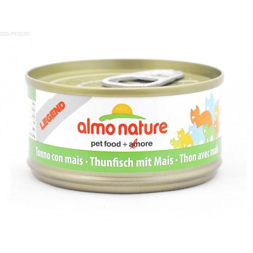 Almo Nature Legend HFC Thon pour chat adulte et maïs sucré Almo Nature Legend HFC Thon pour chat adulte et maïs sucré