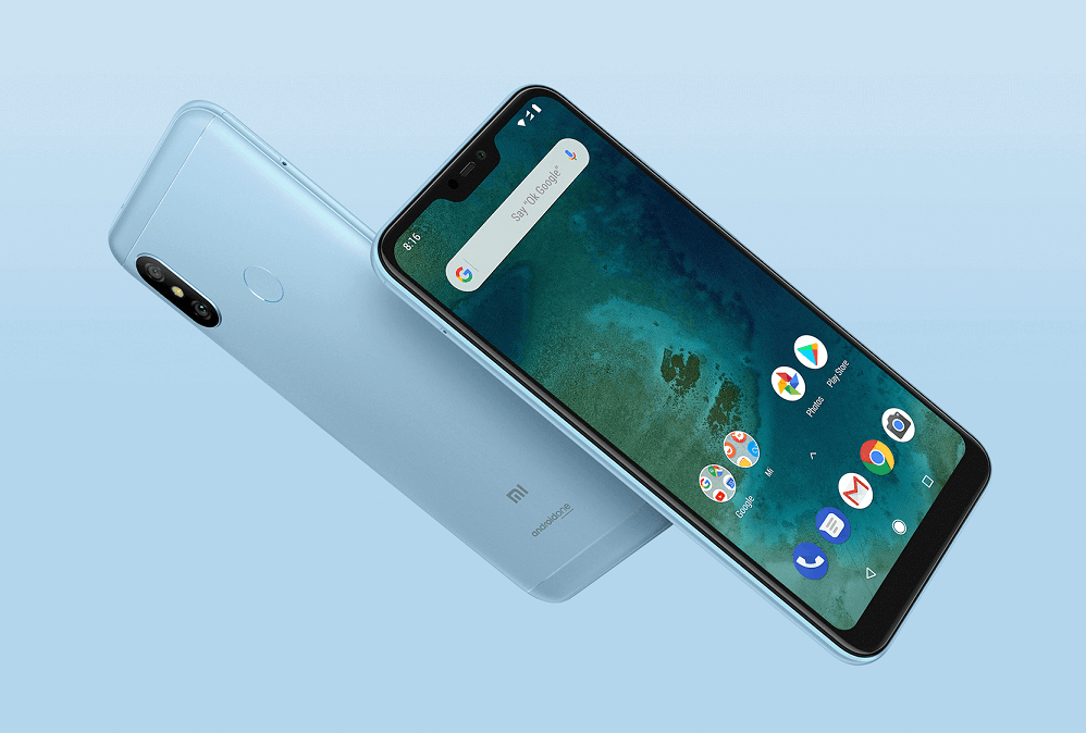 Xiaomi Mi A2 Lite Xiaomi Mi A2 Lite