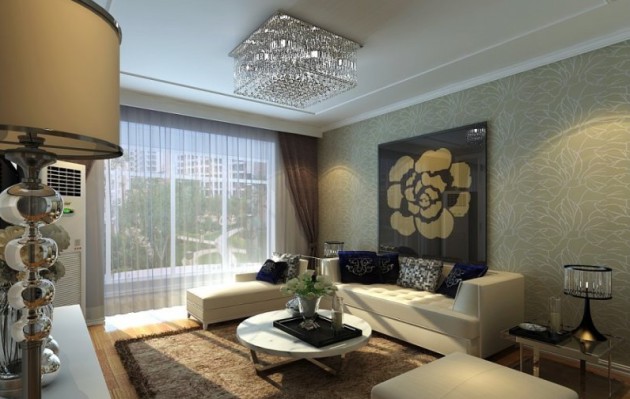 Choisir un lustre dans le salon Choisir un lustre dans le salon