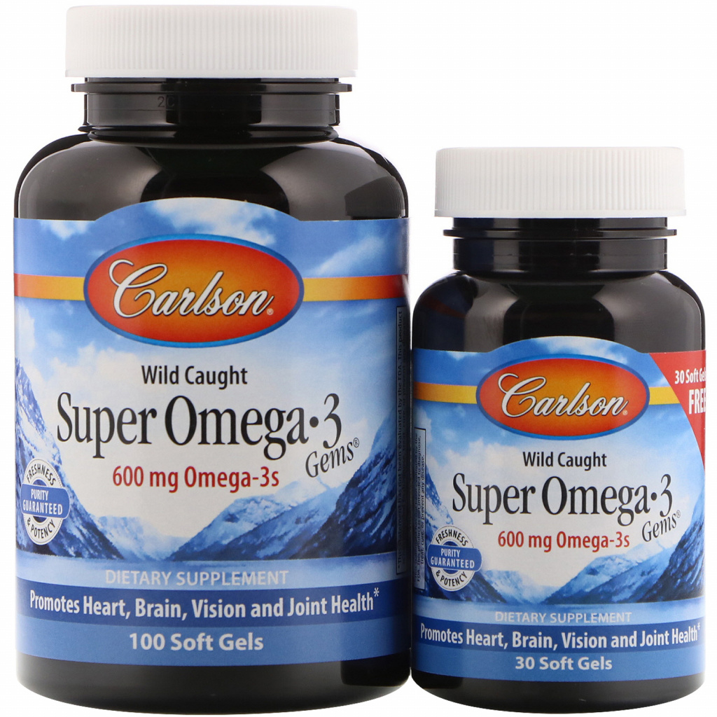 Carlson Laboratuarları, Vahşi Süper Omega-3 Mücevher Yakaladı
