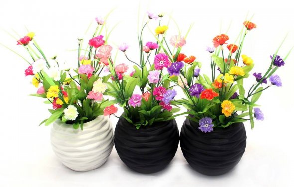 Vases en forme de pot Vases en forme de pot
