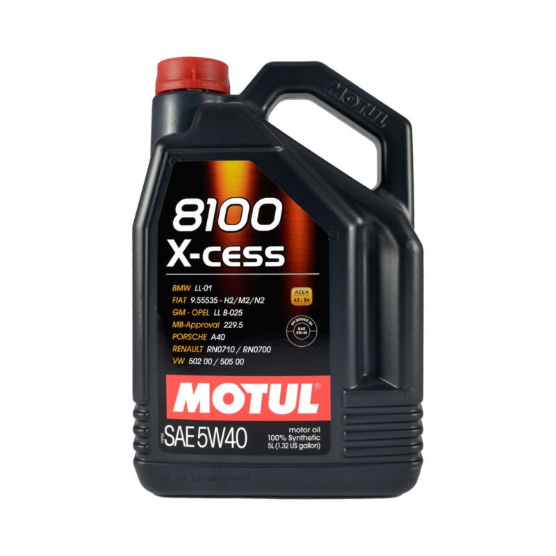 Motul 8100 X-cess 5W40 Motul 8100 X-cess 5W40