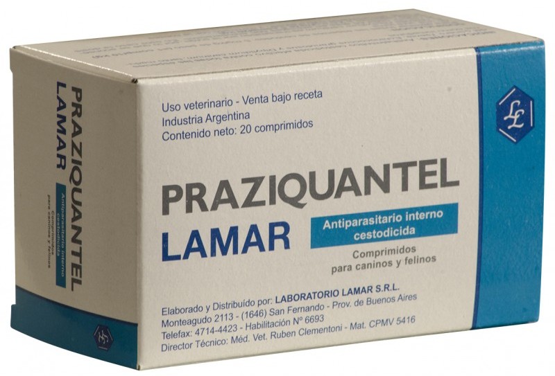 Празиквантел (хлоксил)
