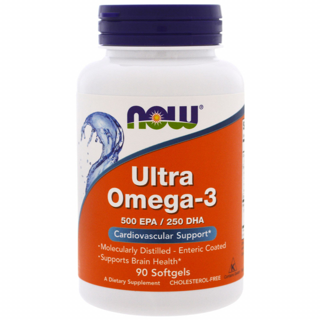 Şimdi Yiyecekler, Ultra Omega-3