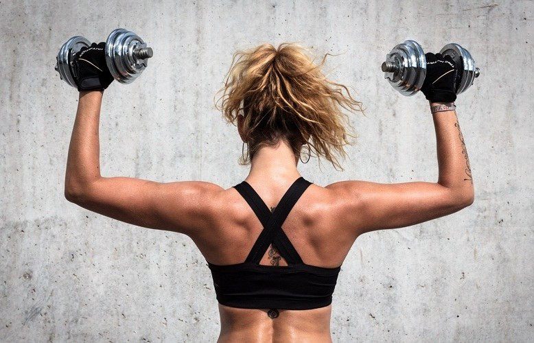 dambıl ağırlığını seçin