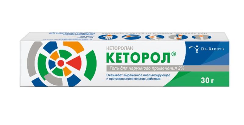 Ketorol - gel Ketorol - gel
