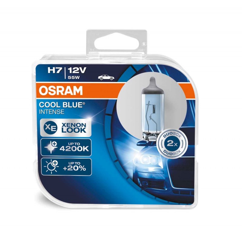 Osram Cool Blue Intense H7 Osram Cool Blue Intense H7