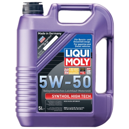 LIQUI MOLY Synthoil High Tech 5W-50 LIQUI MOLY Synthoil High Tech 5W-50