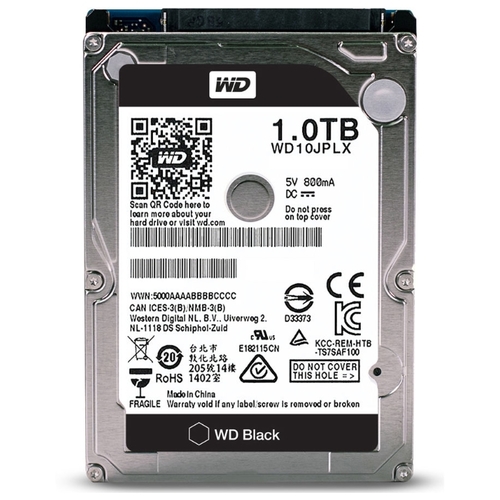 Western Digital WD Noir 1 To (WD10JPLX) Western Digital WD Noir 1 To (WD10JPLX)